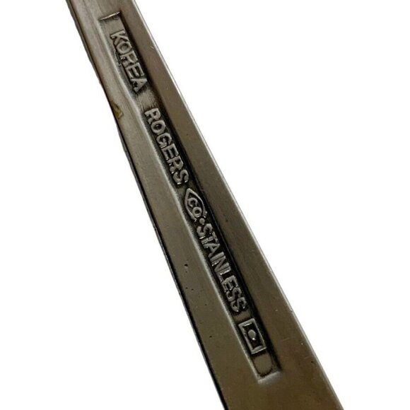 Rogers by Stanley Roberts Danesmore 2 Dinner Forks Satin Stainless Steel 1970s - Picture 4 of 4